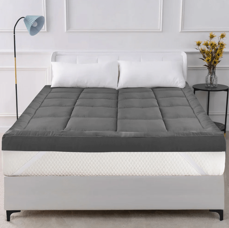 Mattress Topper Cozy & Snug - Grey