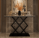 Modern Luxury Criss-Cross Console Table  - 1399