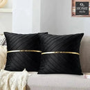 MODERN SEQUENCE VELVET CUSHIONS