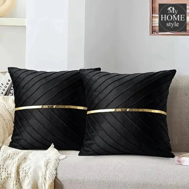 MODERN SEQUENCE VELVET CUSHIONS
