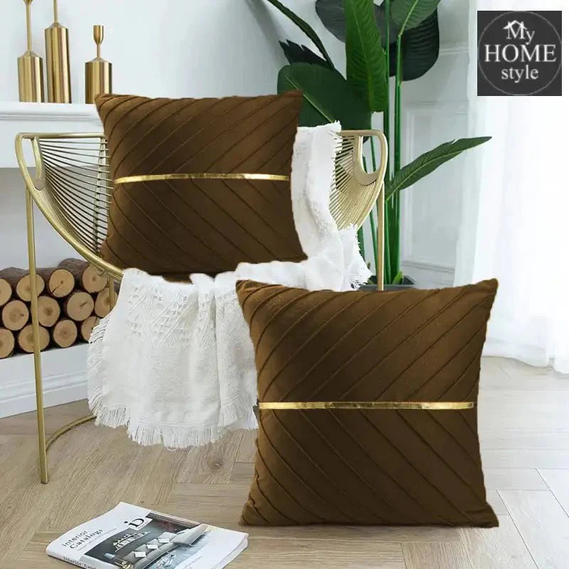 MODERN SEQUENCE VELVET CUSHIONS
