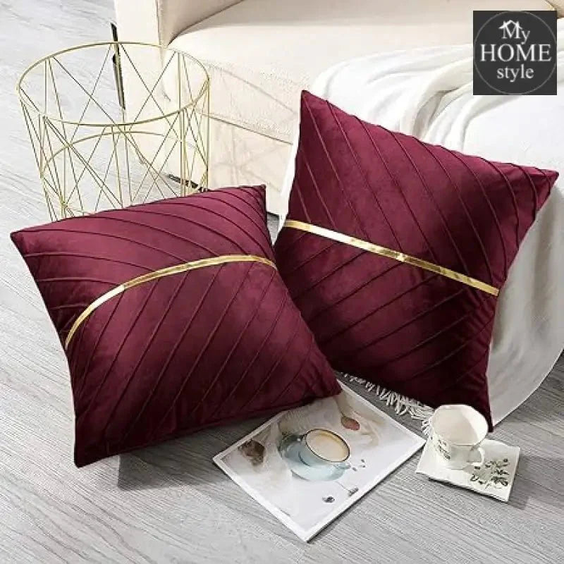 MODERN SEQUENCE VELVET CUSHIONS