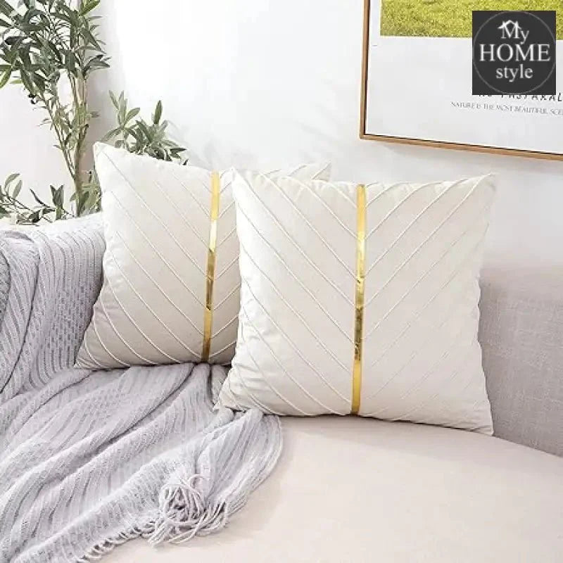 MODERN SEQUENCE VELVET CUSHIONS