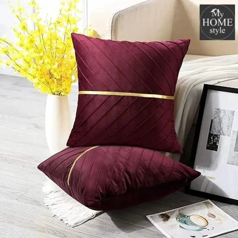 MODERN SEQUENCE VELVET CUSHIONS