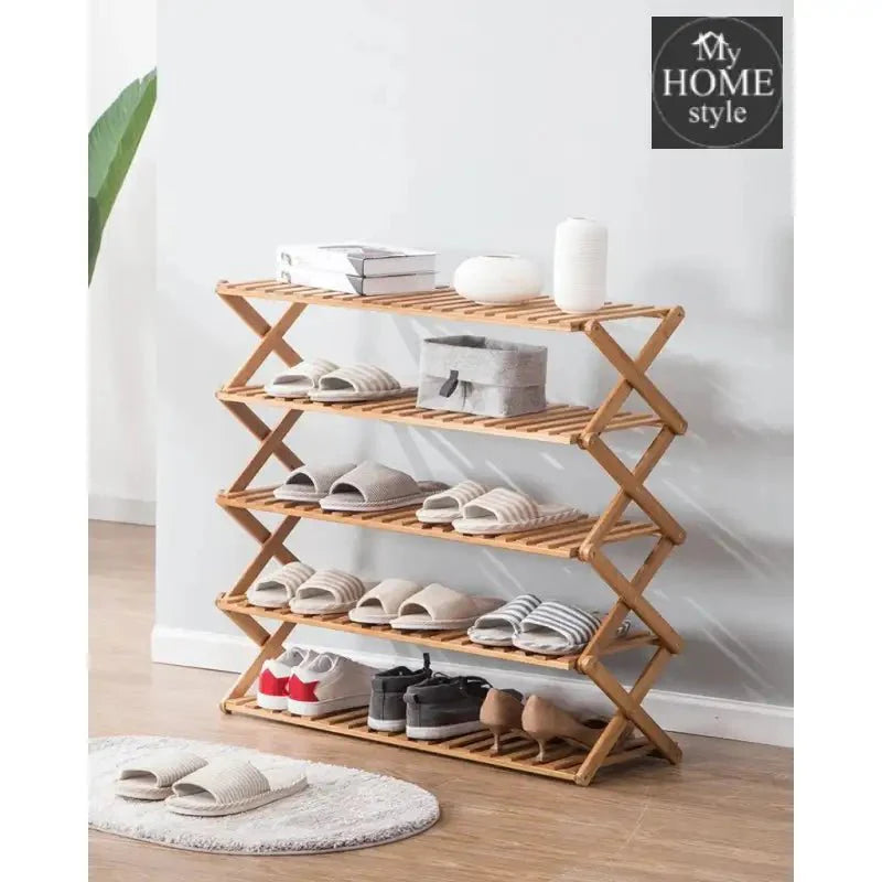 Multi Layer Fold-able Shoe Rack