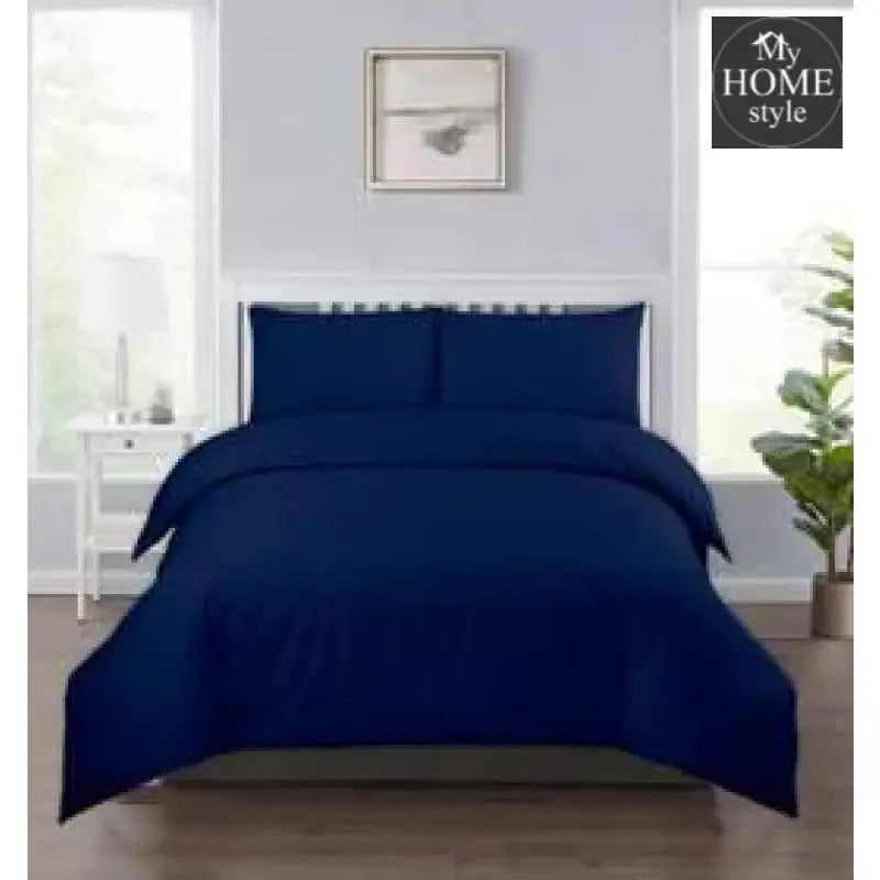 Navy Blue- Quilt Cover Set