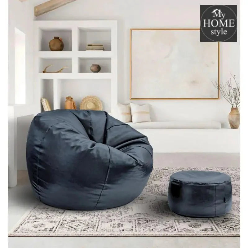 NAVY - PUFFY BEAN BAG