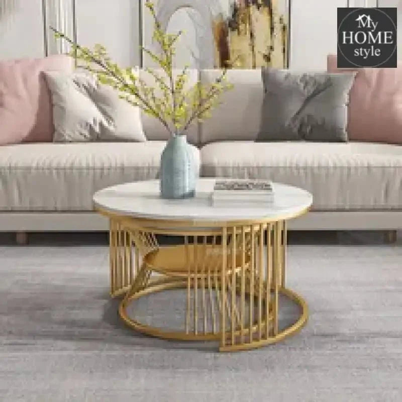 Nordic Luxury Sofa Coffee Tables Living Room Furniture Simple Modern Small Apartment Round Tea Table Balcony Hotel Side Table -1266