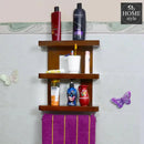 Ozan wooden shelf