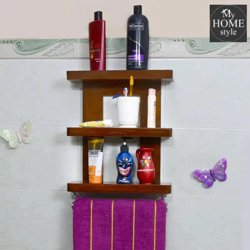 Ozan wooden shelf