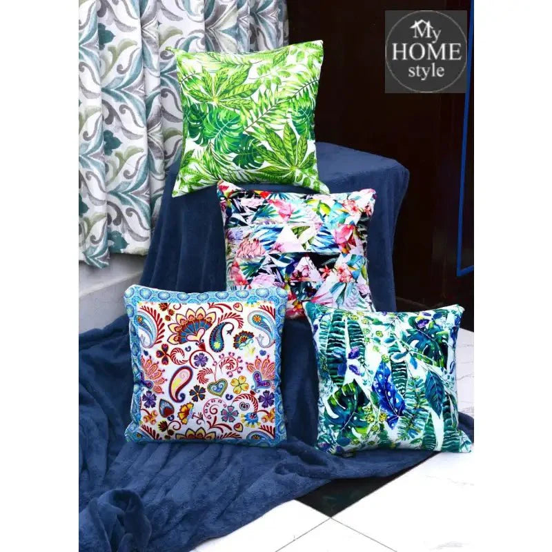 Pack of 4 Duck Digital Printed Cushion covers