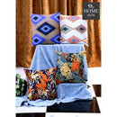 Pack of 4 Duck Digital Printed Cushion covers