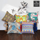 Pack of 5 Duck Digital Printed Cushion covers