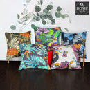 Pack of 5 Duck Digital Printed Cushion covers