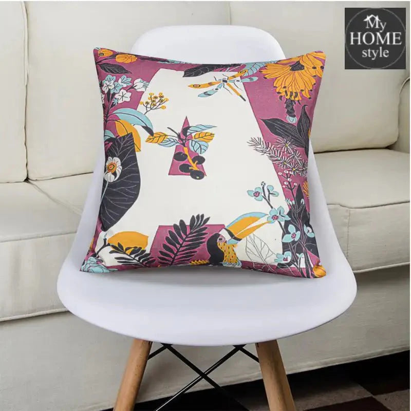 Pack of 5 Duck Digital Printed Cushion covers