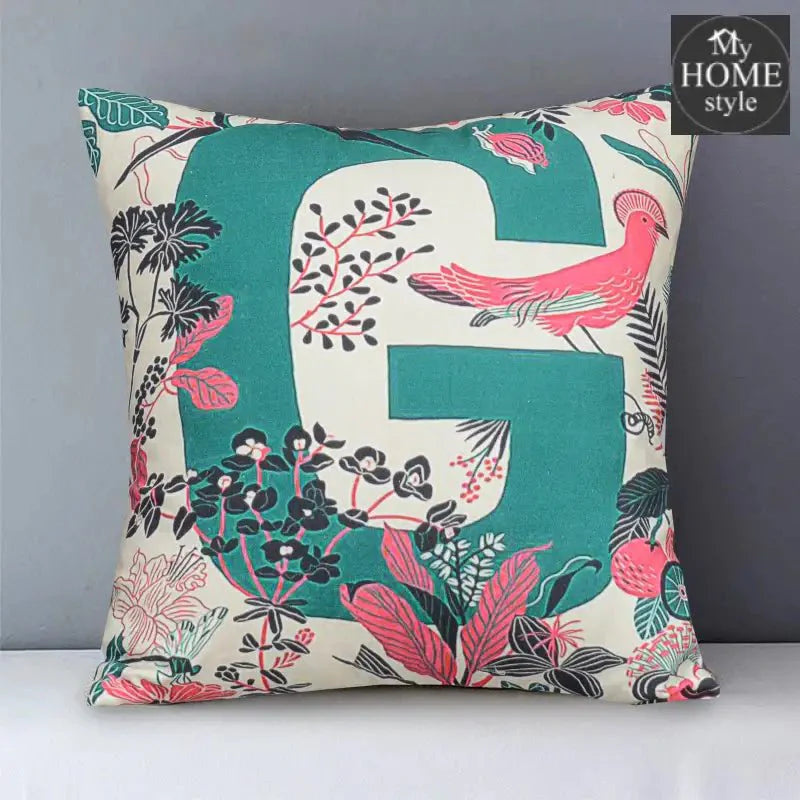 Pack of 5 Duck Digital Printed Cushion covers