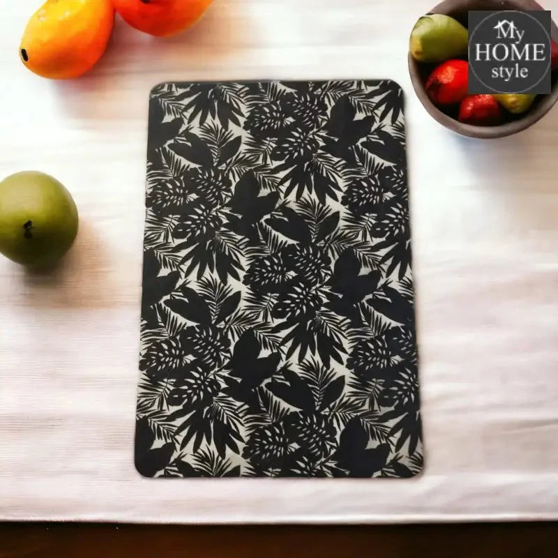 Pack Of 6 Heat Resistant Placemat PVC Table Mat for Kitchen 09