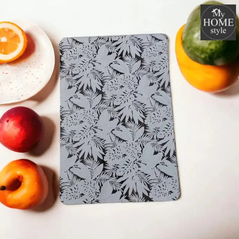 Pack Of 6 Heat Resistant Placemat PVC Table Mat for Kitchen 10