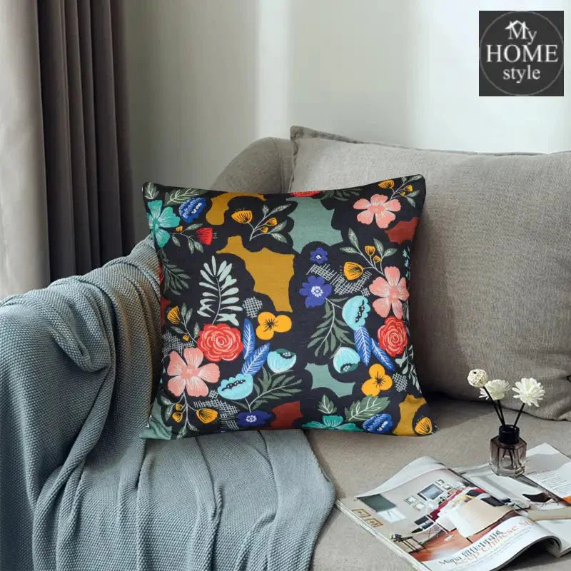 Pack of 7 Duck Digital Printed Cushion covers