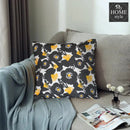 Pack of 7 Duck Digital Printed Cushion covers