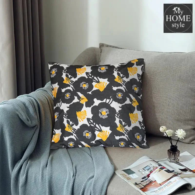 Pack of 7 Duck Digital Printed Cushion covers