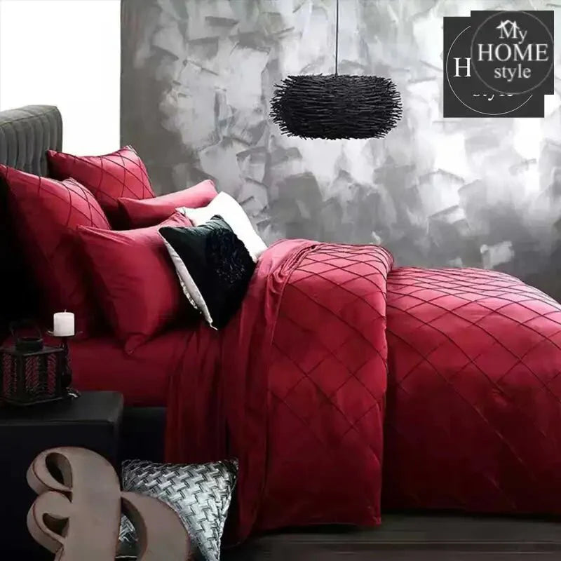 Pleated Bridal set 12 Pieces