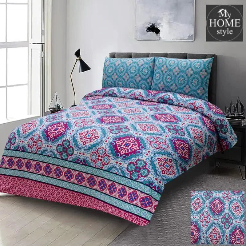 Premium Printed Bed Sheet 835