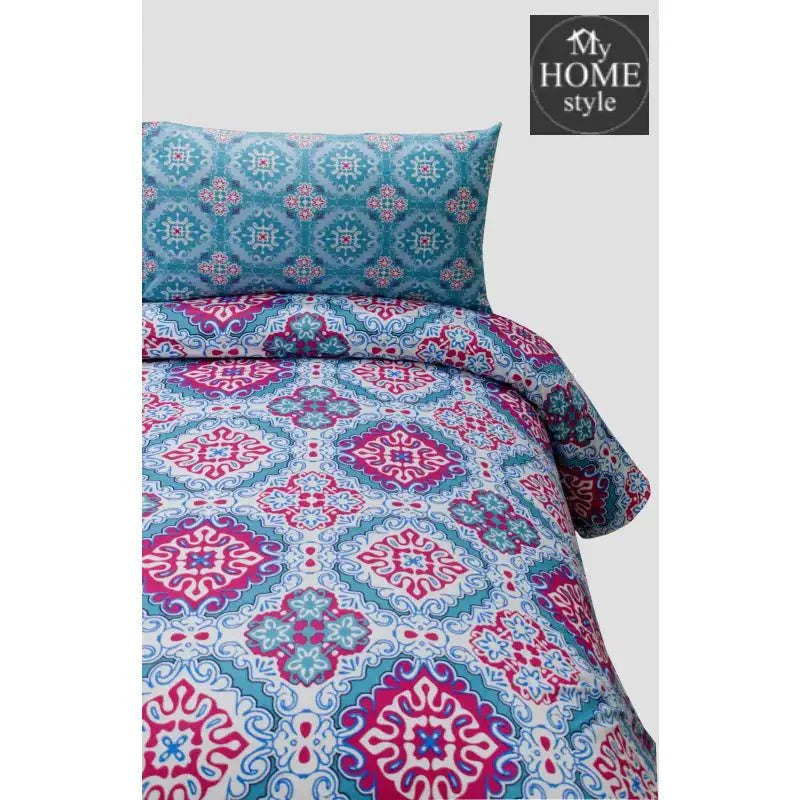 Premium Printed Bed Sheet 835