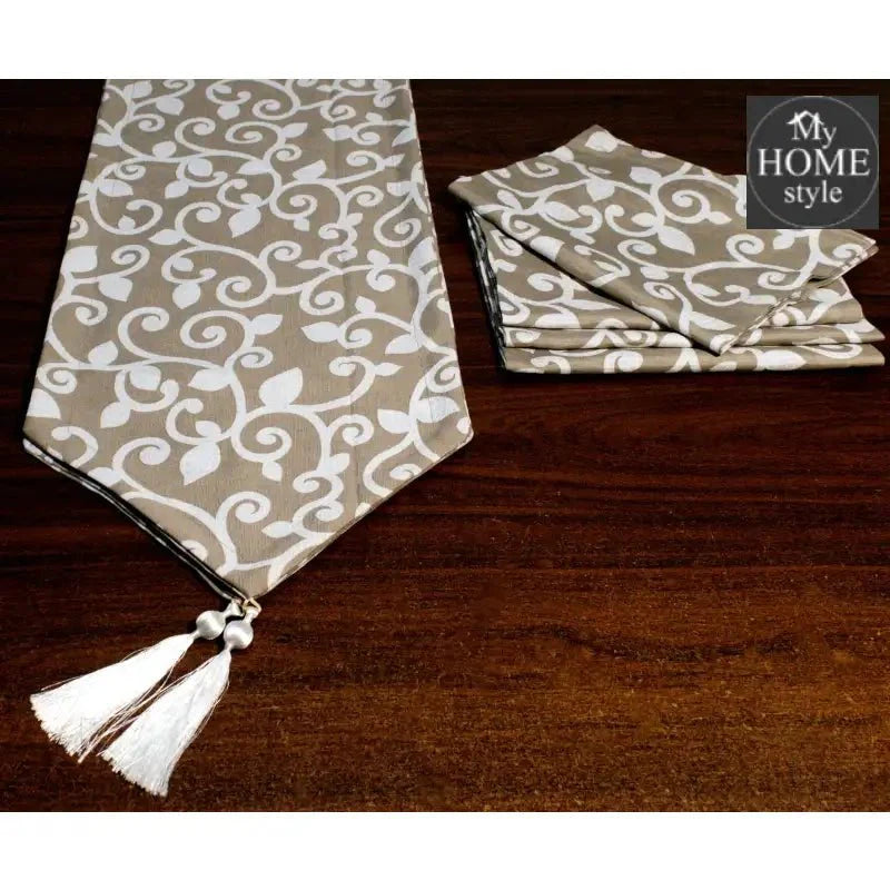 Printed Table Runner Set MHS-213