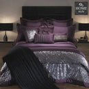 Purple Luxury Sequenced Bridal set