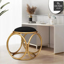 Round stool 1 Seater With Steel Stand -362