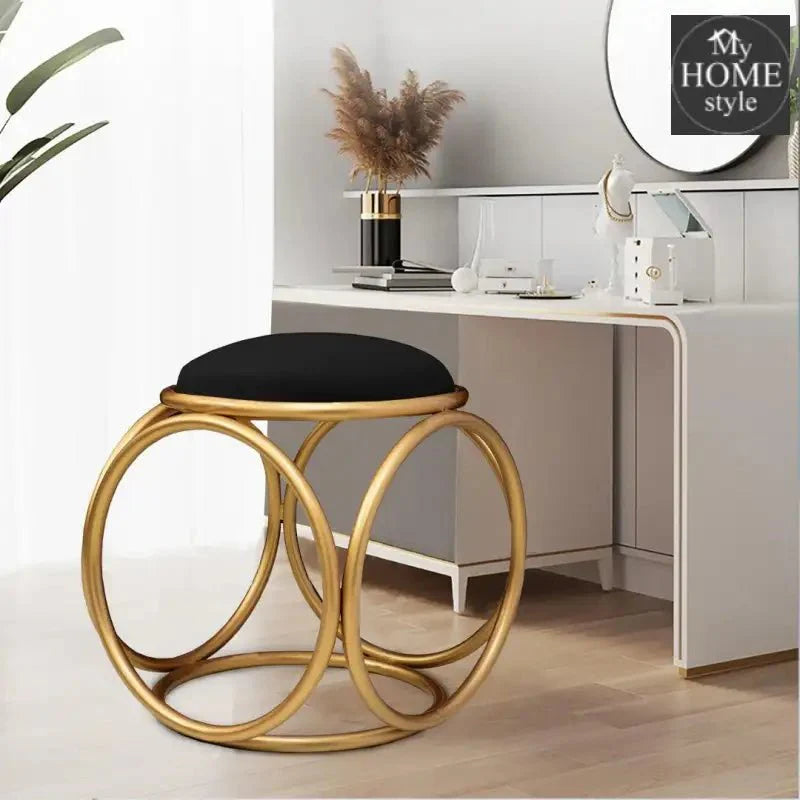 Round stool 1 Seater With Steel Stand -362