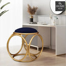 Round stool 1 Seater With Steel Stand -363