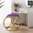 Round stool 1 Seater With Steel Stand -364