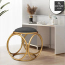 Round stool 1 Seater With Steel Stand -365