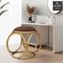 Round stool 1 Seater With Steel Stand -367
