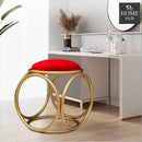 Round stool 1 Seater With Steel Stand -369