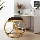 Round stool 1 Seater With Steel Stand -370