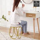 Round stool 1 Seater With Steel Stand -489