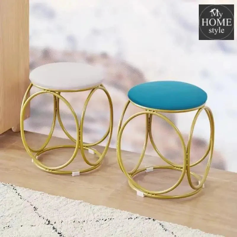 Round stool 1 Seater With Steel Stand -489