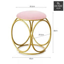 Round stool 1 Seater With Steel Stand -489