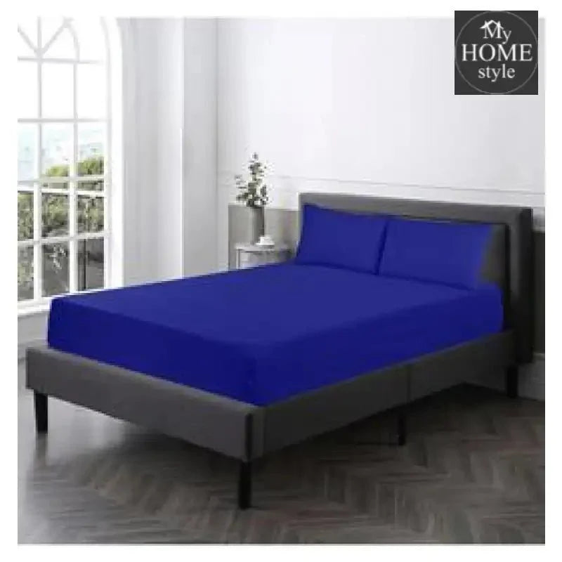 Royal Blue- Fitted Sheet