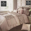 Ruffled Embellished Bridal set with Free Runner