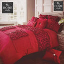 Ruffled Embellished Bridal set with Free Runner