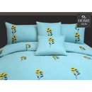 Ruzzana Embroidered Flower 6 Pc's Duvet Set 02