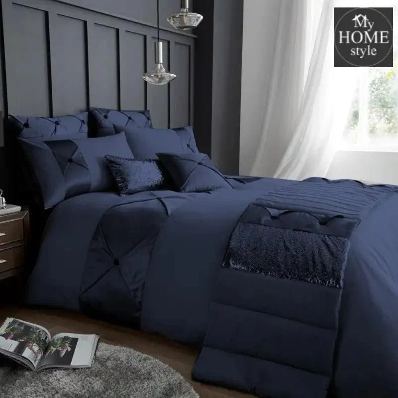 Sequenced Embellished luxury Bridal set with Free Runner