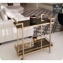 Simple Modern Iron Bedside Table Nightstand with Storage Rack Cabinet Sofa Side Small Table