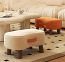 Single Seater Luxury Style Vanity Stool - 1432