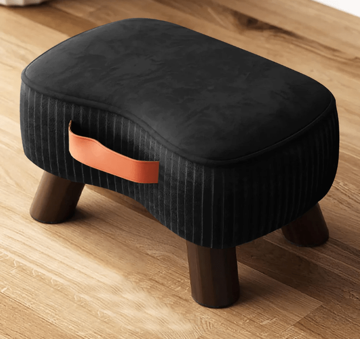 Single Seater Luxury Style Vanity Stool - 1432