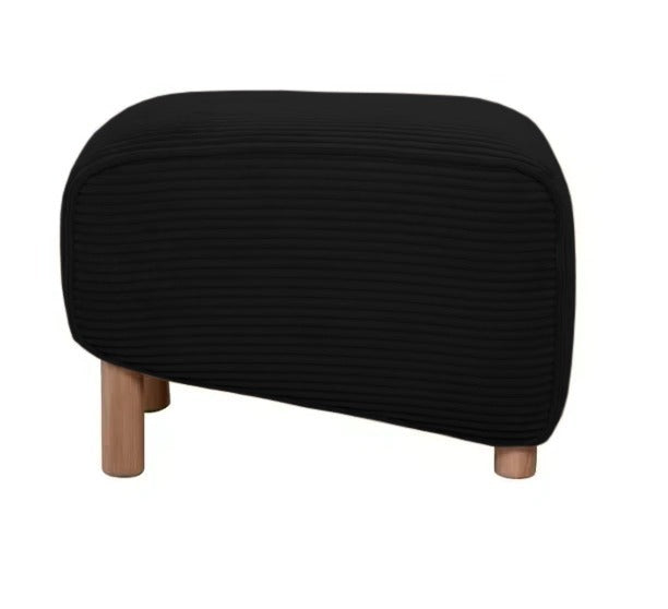 Single Wooden Luxury Stool - 1453